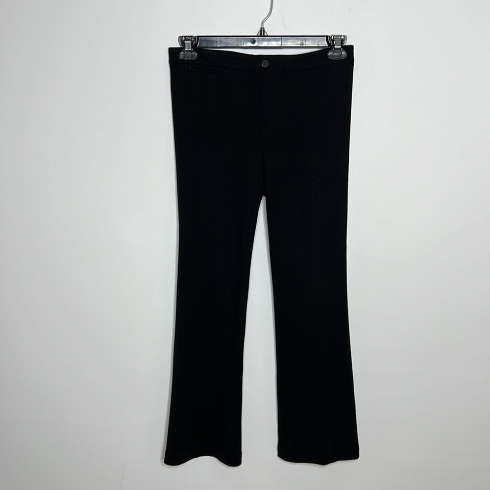 VINCE Black Cropped Ankle Pants‎ Sz 10